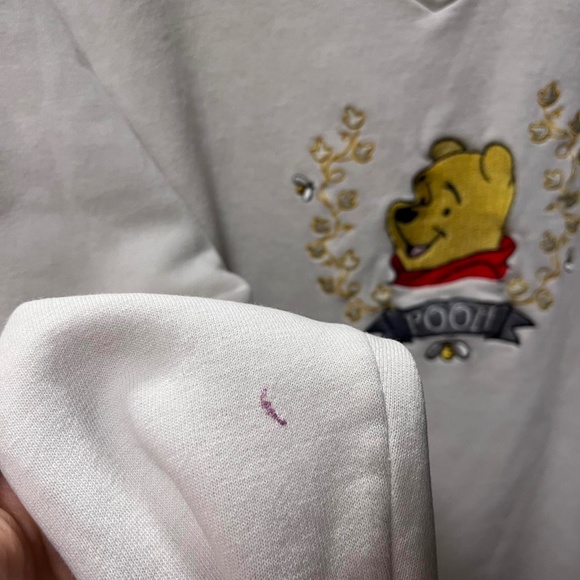 Disney Store Winnie the Pooh V-Neck - Picture 3 of 5